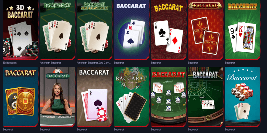 QuickWin Casino Baccarat