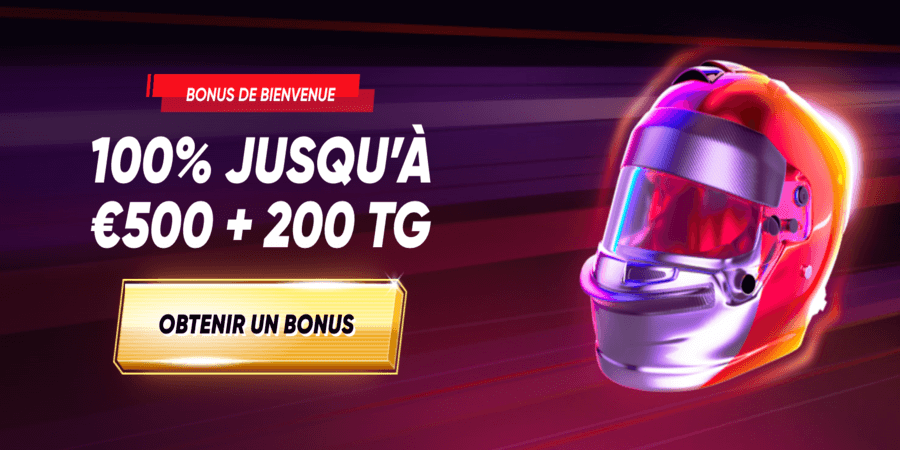 QuickWin Casino Bonus de Bienvenue