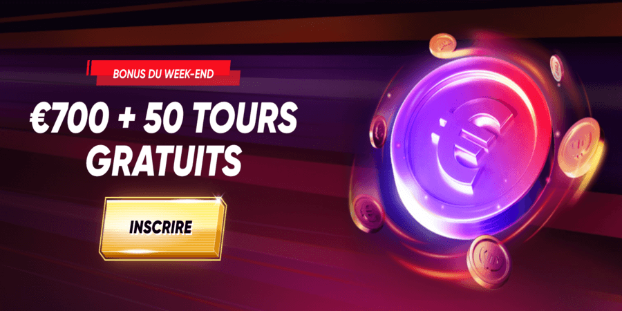 QuickWin Casino Bonus du Week End