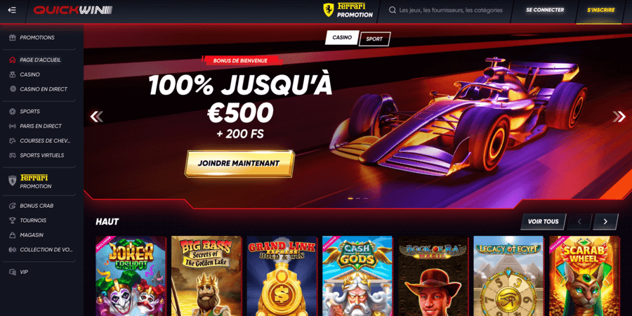 QuickWin Casino