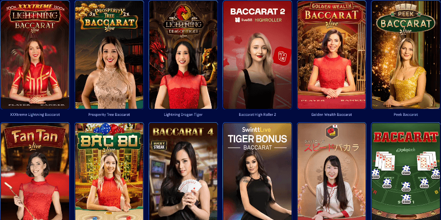 Wonaco Casino Baccarat