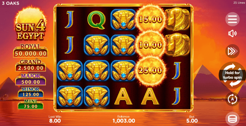 Sun of Egypt 4 gratuit