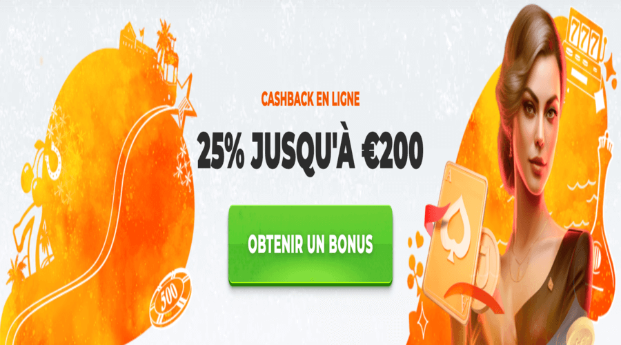 Cashback BetRiot Casino Cashback