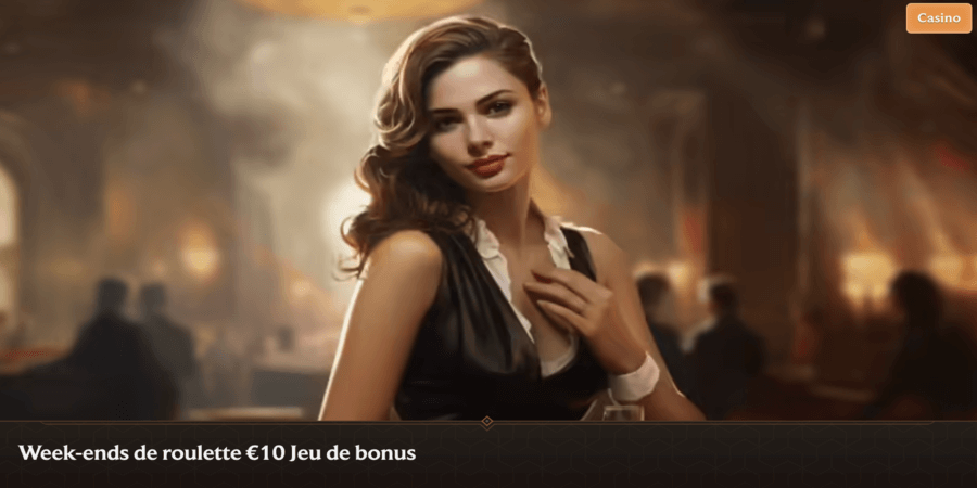 CrownPlay Casino Bonus du Week End