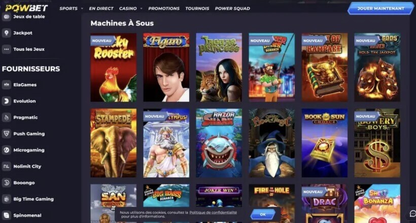 Powbet Casino France
