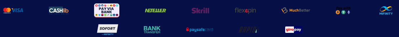 Prince Ali Casino Moyens de paiement