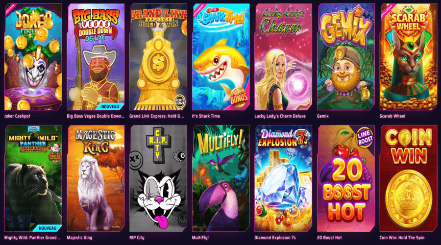 Jeux Roby Casino Jeux