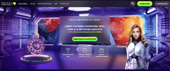 Spance Fortuna Casino France