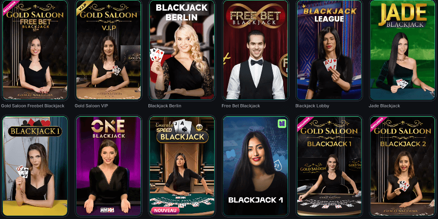 Kinbet Casino Blackjack