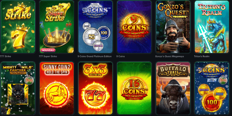 Kinbet Casino Jackpots
