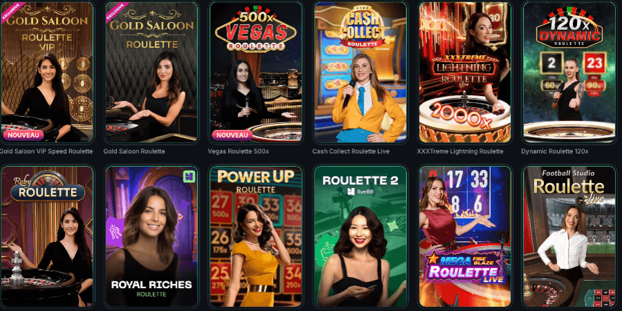 Kinbet Casino Roulette