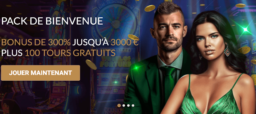 Megawin Casino Bonus de Bienvenue