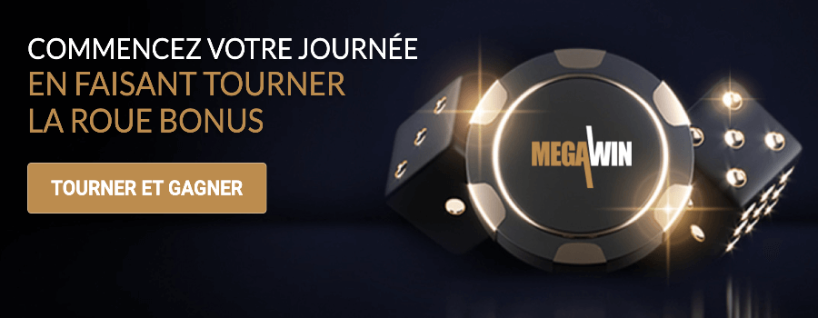Megawin Casino Roue Bonus