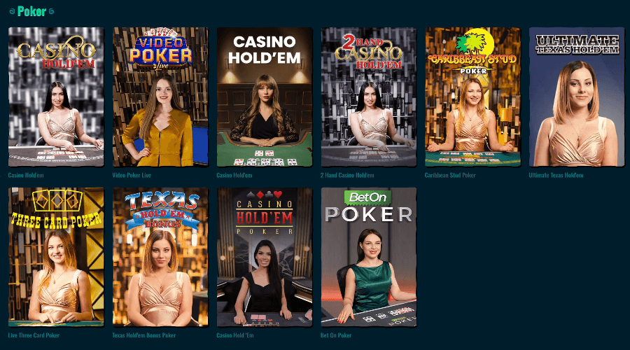 Poker Spinanga Casino Poker