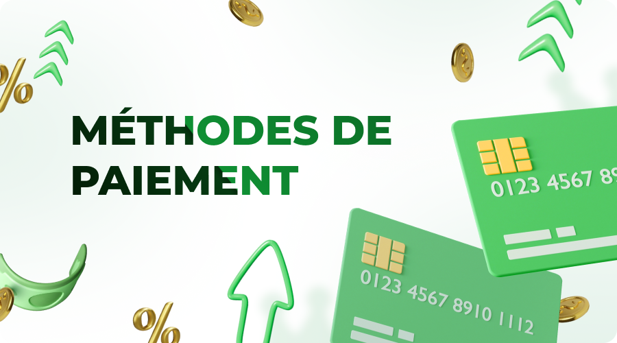 Méthodes de Paiement