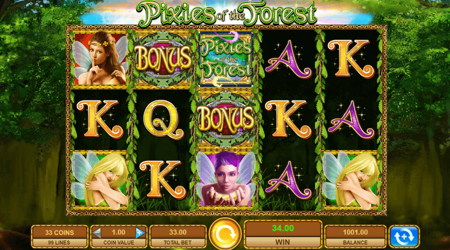 Pixies of the Forest jeu Pixies of the Forest jeu