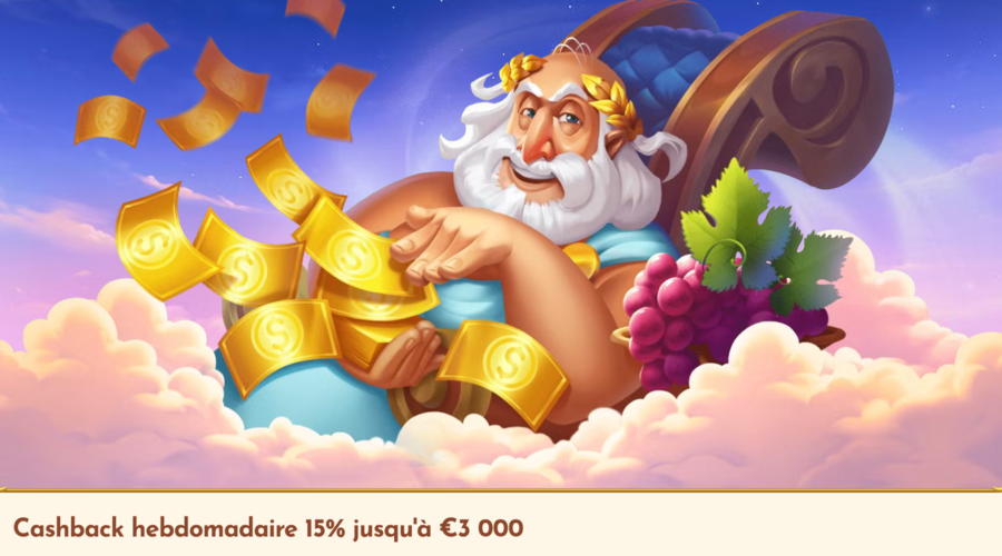 Cashback Hebdomadaire BetHall Casino Cashback Hebdomadaire