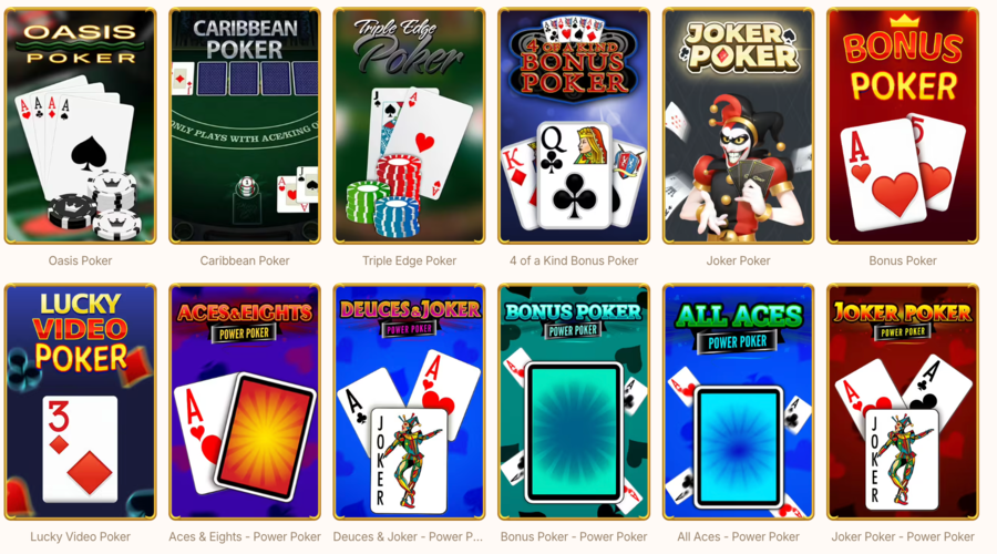 Poker Bethall Casino Poker