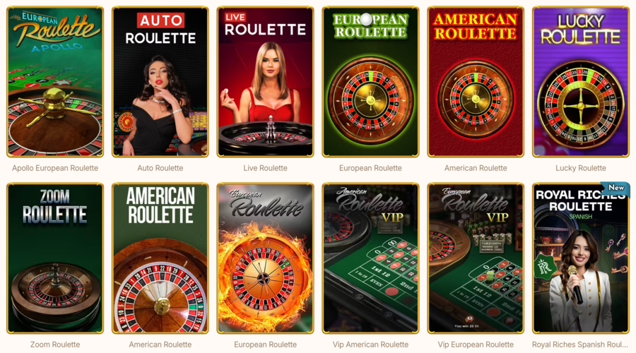 Roulette Bethall Casino Roulette