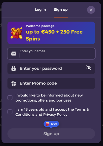 Coolzino Casino Inscrire 