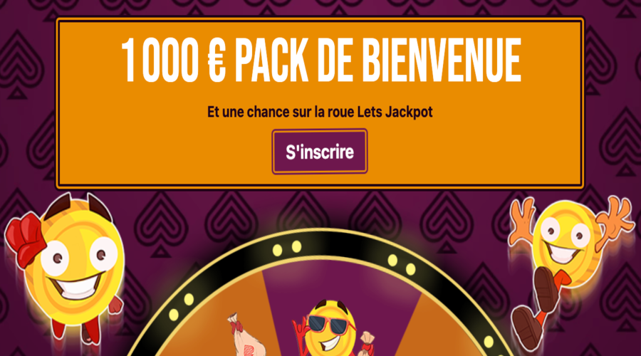 LatsJackpot Casino Bonus de Bienvenue
