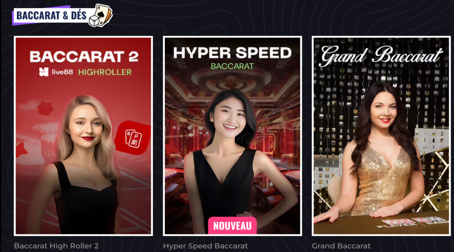 Lububet Casino Baccarat