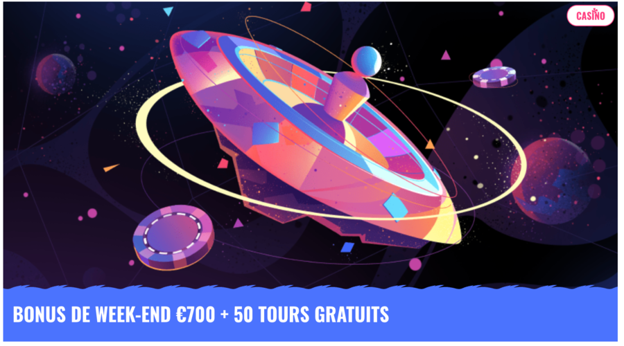 Lunubet Casino Bonus de Weekend
