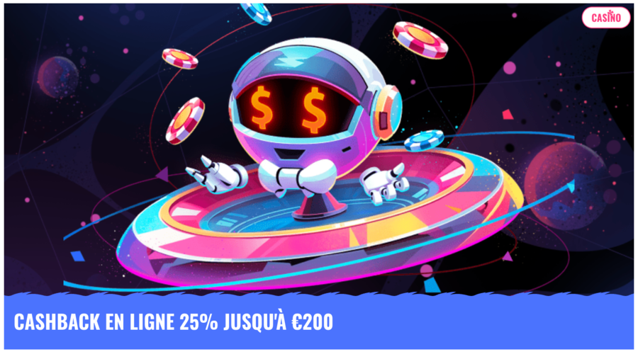 Lunubet Casino Cashback Bonus