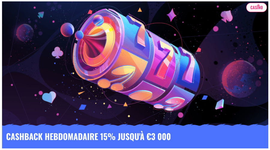 Lunubet Casino Cashback