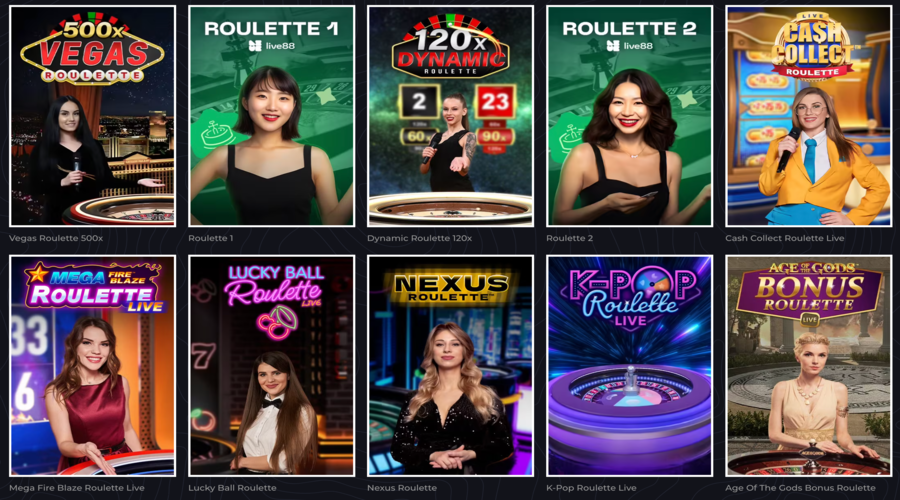 Lunubet Casino Roulette