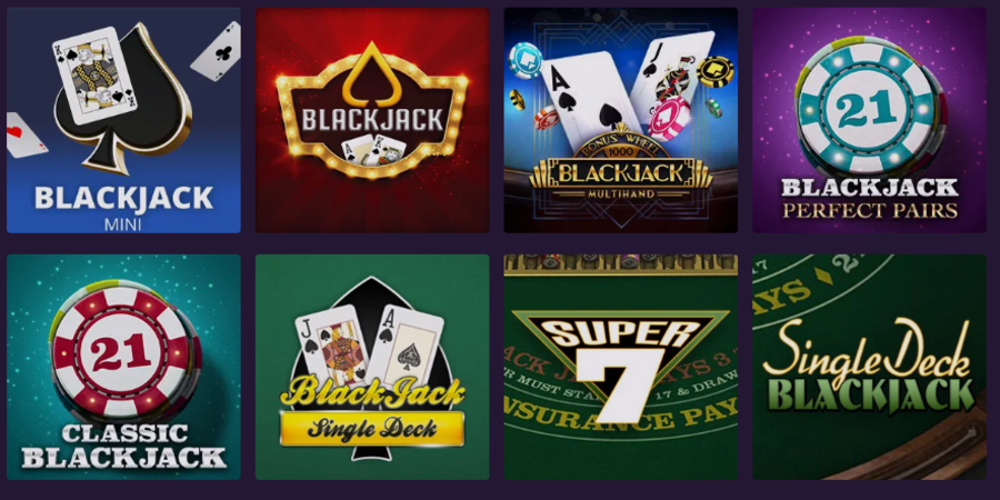 Blackjack Mister Caz Blackjack