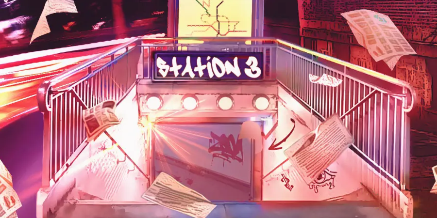 Bonus Station 3 Mister Caz Bonus Station 3