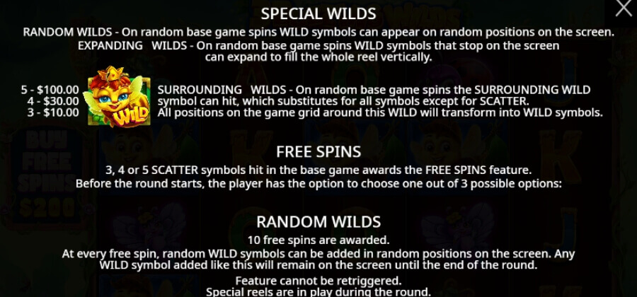 3 Buzzing Wilds 3 Buzzing Wilds Wild