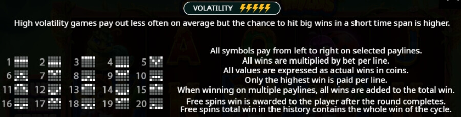 3 Buzzing Wilds lignes de paiement 3 Buzzing Wilds lignes de paiement