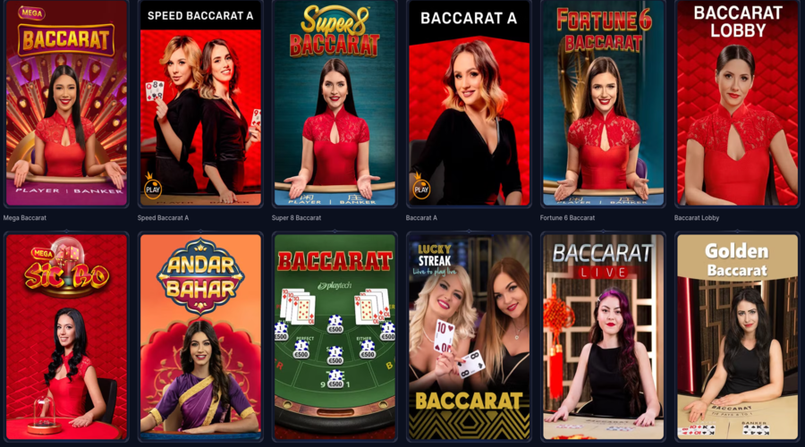 Cazeus Casino Baccarat