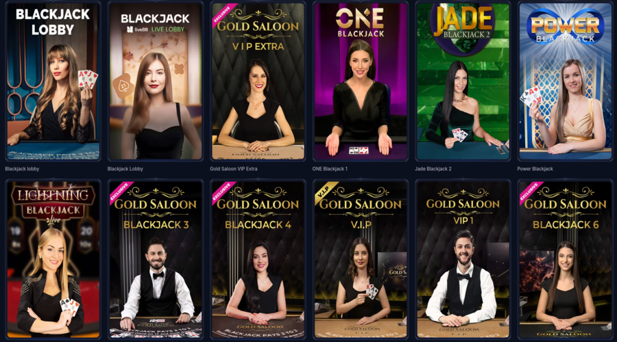 Cazeus Casino Blackjack