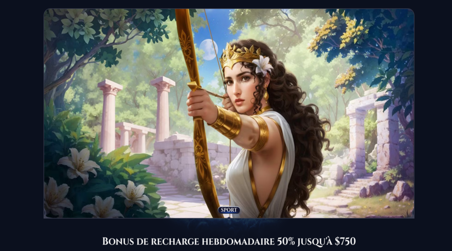 Cazeus Casino Bonus de Recharge