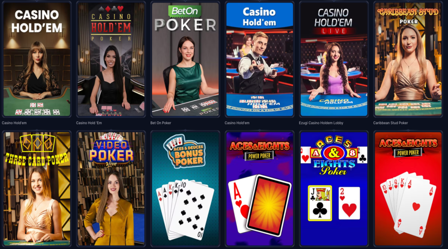Cazeus Casino Poker