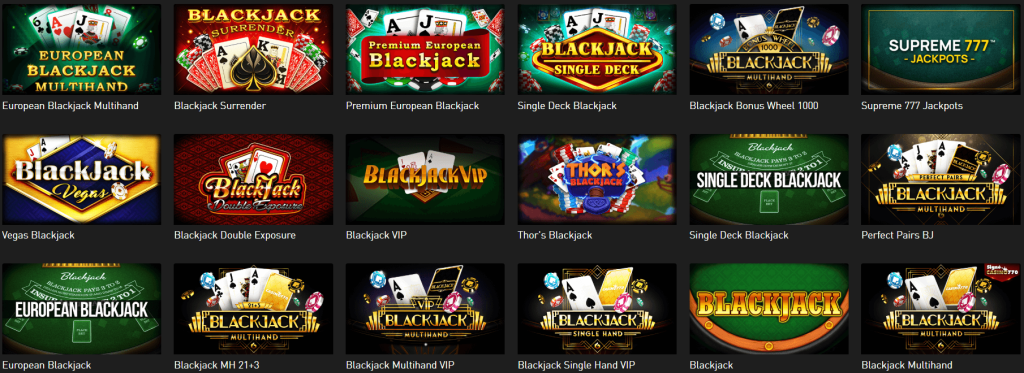 Blackjack Casino770