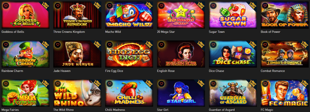 Machines à Sous Casino770