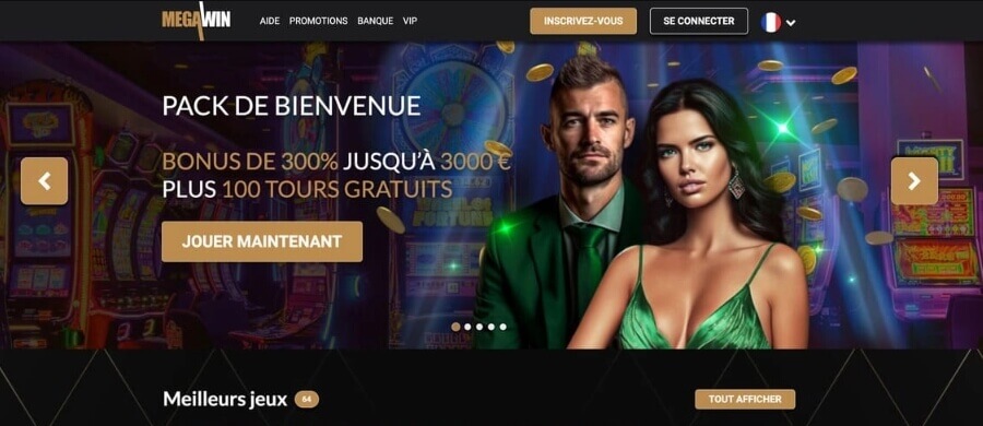 Megawin Casino Megawin Casino en ligne