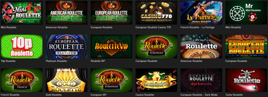 Roulette Casino770