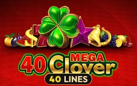 Machine a sous 40 Mega Clover