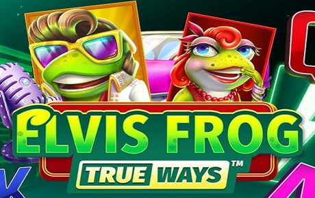 Elvis Frog Trueways Machine a sous