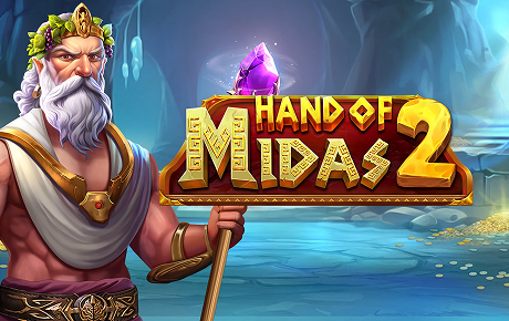 Machine a sous Hand of Midas 2