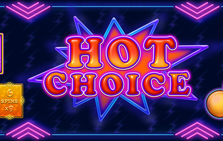 Machine a sous Hot Choice