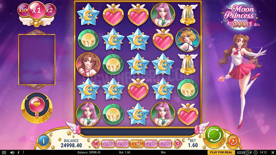 Moon Princess 100 Symboles