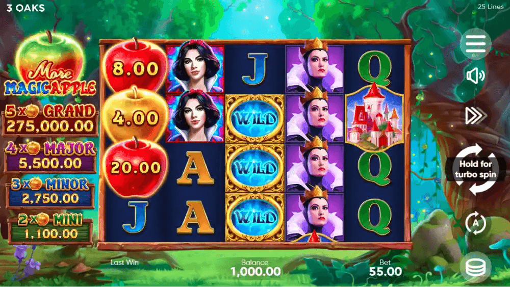 More Magic Apple Symboles