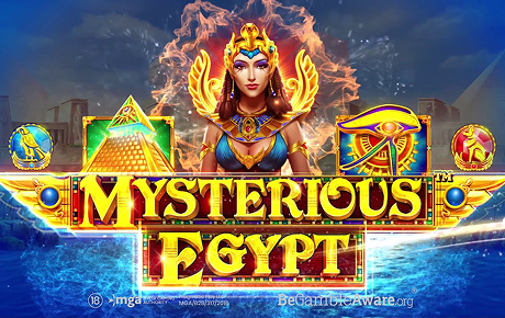 Machine a sous Mysterious Egypt