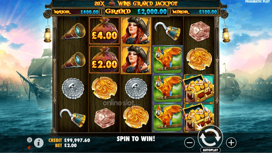 Pirate Gold Symboles